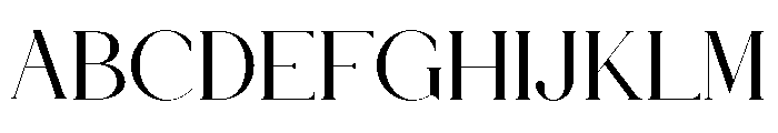 Michty Font UPPERCASE