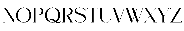 Michty Font UPPERCASE