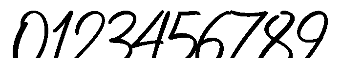 Mickelhokan Regular Font OTHER CHARS