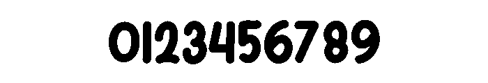 Mickey Costume Font OTHER CHARS