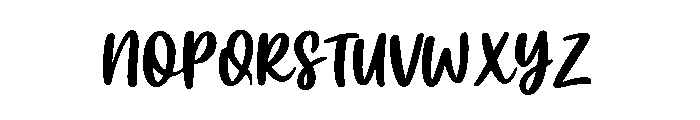 Mickey Eating Regular Font UPPERCASE