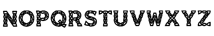 Micki Regular Font LOWERCASE
