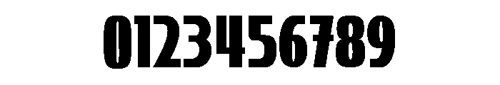 Mickorie Bold Font OTHER CHARS