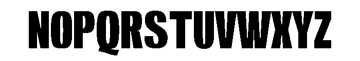 Mickorie Bold Font UPPERCASE