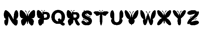 Micra Regular Font LOWERCASE
