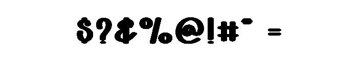 Micro Cheating Font OTHER CHARS