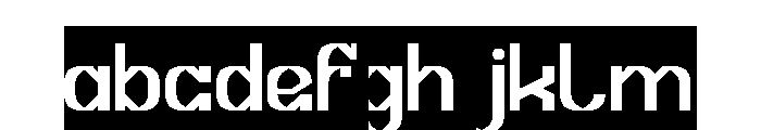 Micro Graphic-Inverse FONT