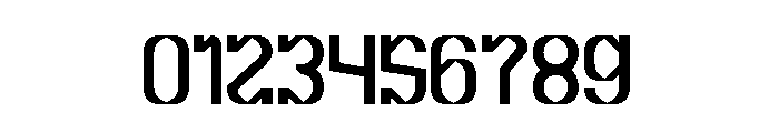 Micro Graphic-Light Font OTHER CHARS