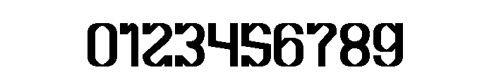 Micro Graphic Font OTHER CHARS