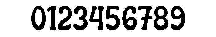 Middle Blocker Font OTHER CHARS