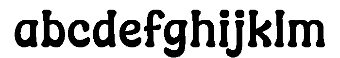 Middle Blocker FONT
