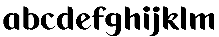 Middle Journey Regular FONT