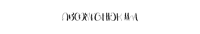 Middy Beauty Font UPPERCASE