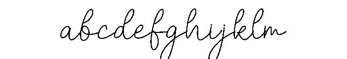 Middy FONT