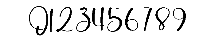 Midmarry Font OTHER CHARS