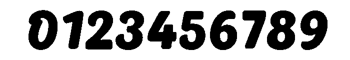 Midmate Regular Font OTHER CHARS
