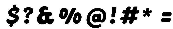 Midmate Regular Font OTHER CHARS
