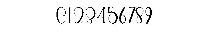 Midnight 1 Font OTHER CHARS