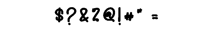 Midnight Beauty Font OTHER CHARS