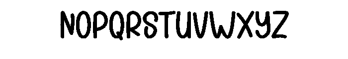Midnight Beauty Font UPPERCASE