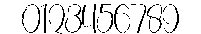 Midnight Billiard Font OTHER CHARS