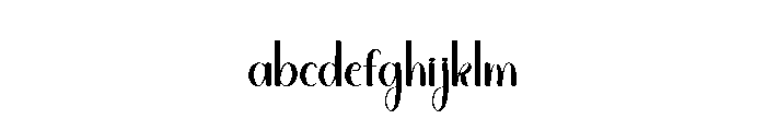 Midnight Birthday FONT