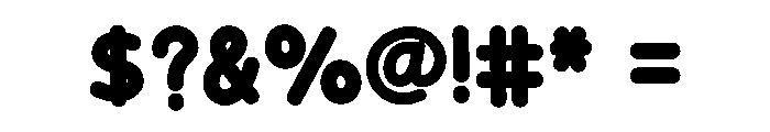 Midnight Charm Font OTHER CHARS