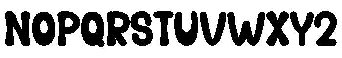 Midnight Charm Font LOWERCASE