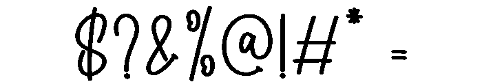 Midnight December Font OTHER CHARS