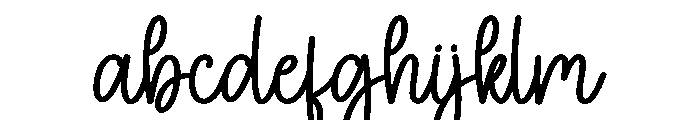 Midnight December FONT
