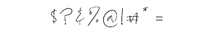 Midnight Diamond Font OTHER CHARS