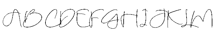 Midnight Diamond Font UPPERCASE