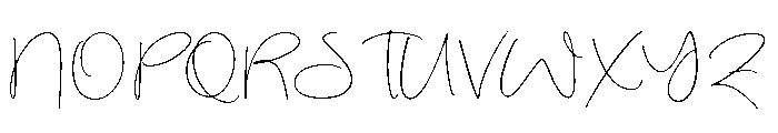 Midnight Diamond Font UPPERCASE