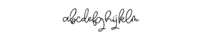 Midnight Ganache FONT