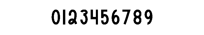 Midnight Hallowen Font OTHER CHARS