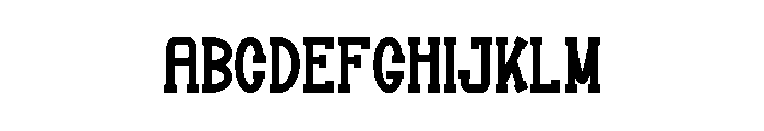Midnight Hallowen FONT