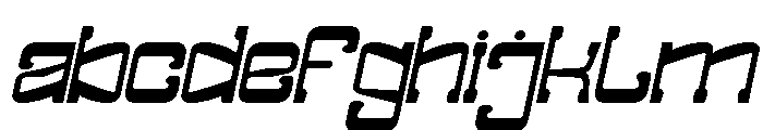 Midnight Jazz Bold Italic FONT
