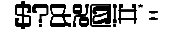 Midnight Jazz Bold Font OTHER CHARS