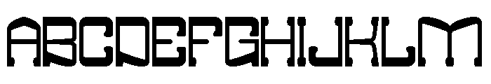 Midnight Jazz Bold Font UPPERCASE