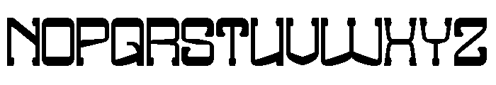 Midnight Jazz Bold Font UPPERCASE