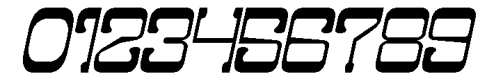 Midnight Jazz Italic Font OTHER CHARS