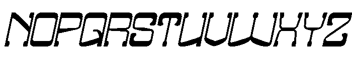 Midnight Jazz Italic Font UPPERCASE