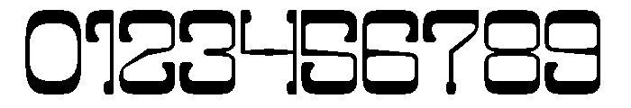 Midnight Jazz-Light Font OTHER CHARS