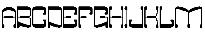 Midnight Jazz-Light Font UPPERCASE