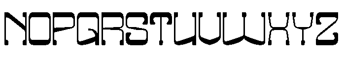 Midnight Jazz-Light Font UPPERCASE