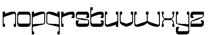 Midnight Jazz-Light Font LOWERCASE
