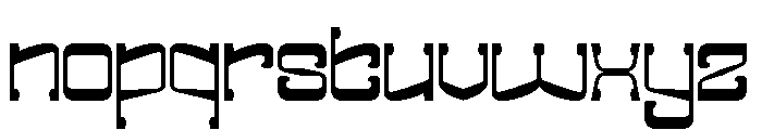 Midnight Jazz Font LOWERCASE