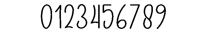 Midnight Journey Font OTHER CHARS