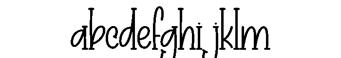 Midnight Journey FONT