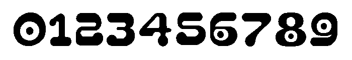 Midnight_Jubilee Font OTHER CHARS
